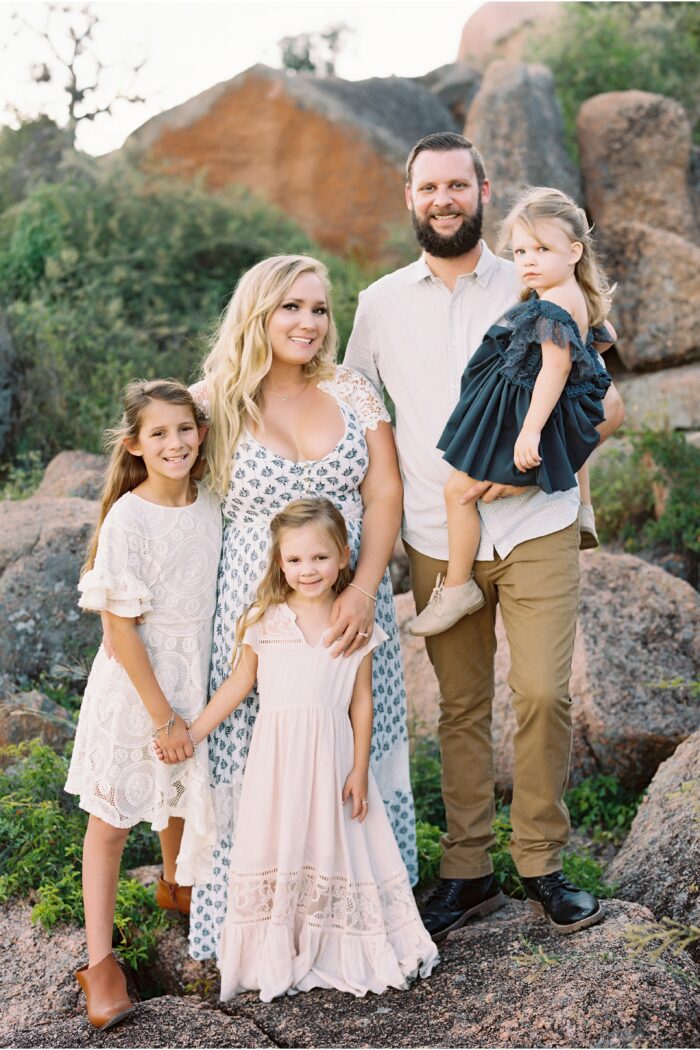 Our Enchanted Rock Family Photo Shoot !
