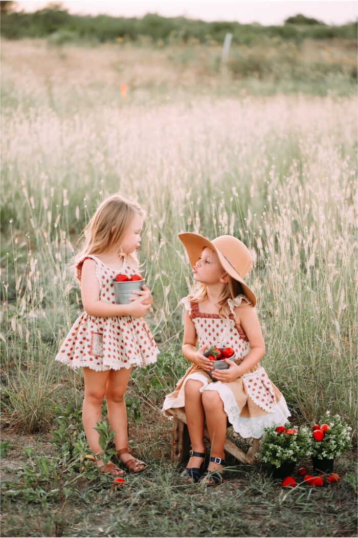 Summer Sunsets and Strawberry Fields