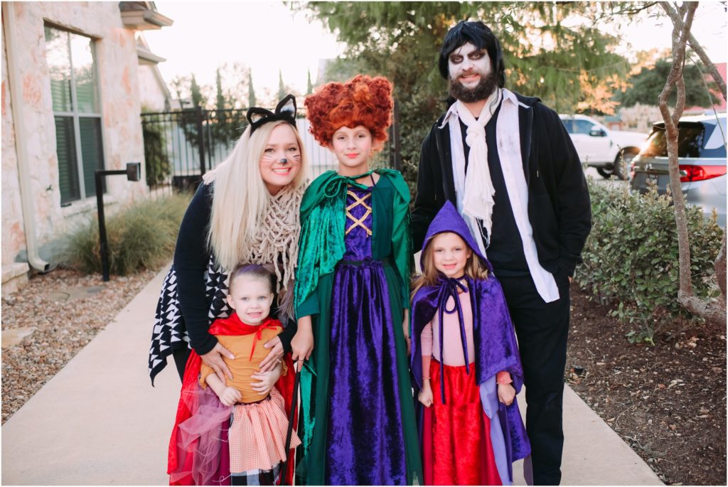 OUR DIY Hocus Pocus Sanderson Sisters costumes! - Life With Littles