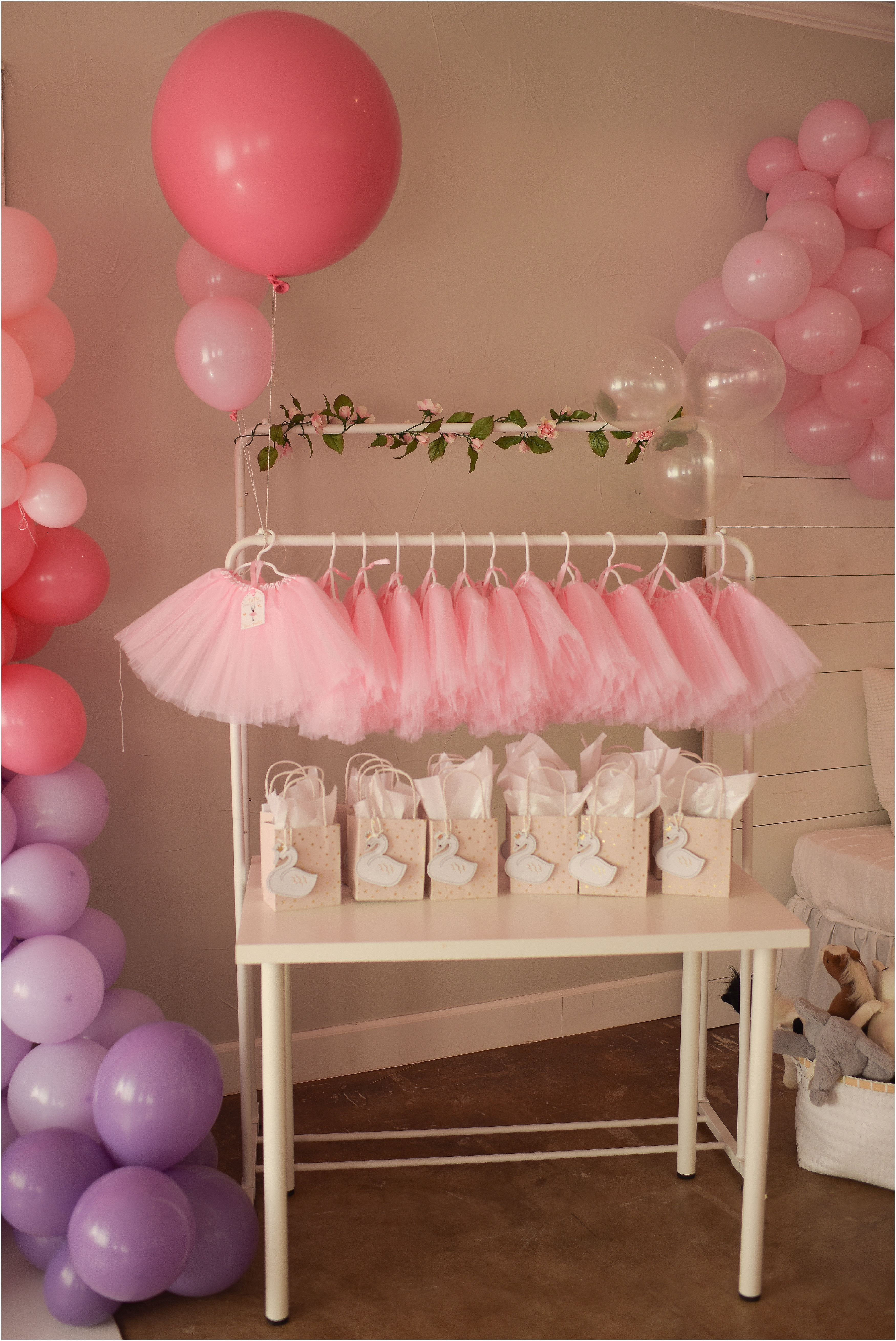 The Cutest Ballerina Birthday Party