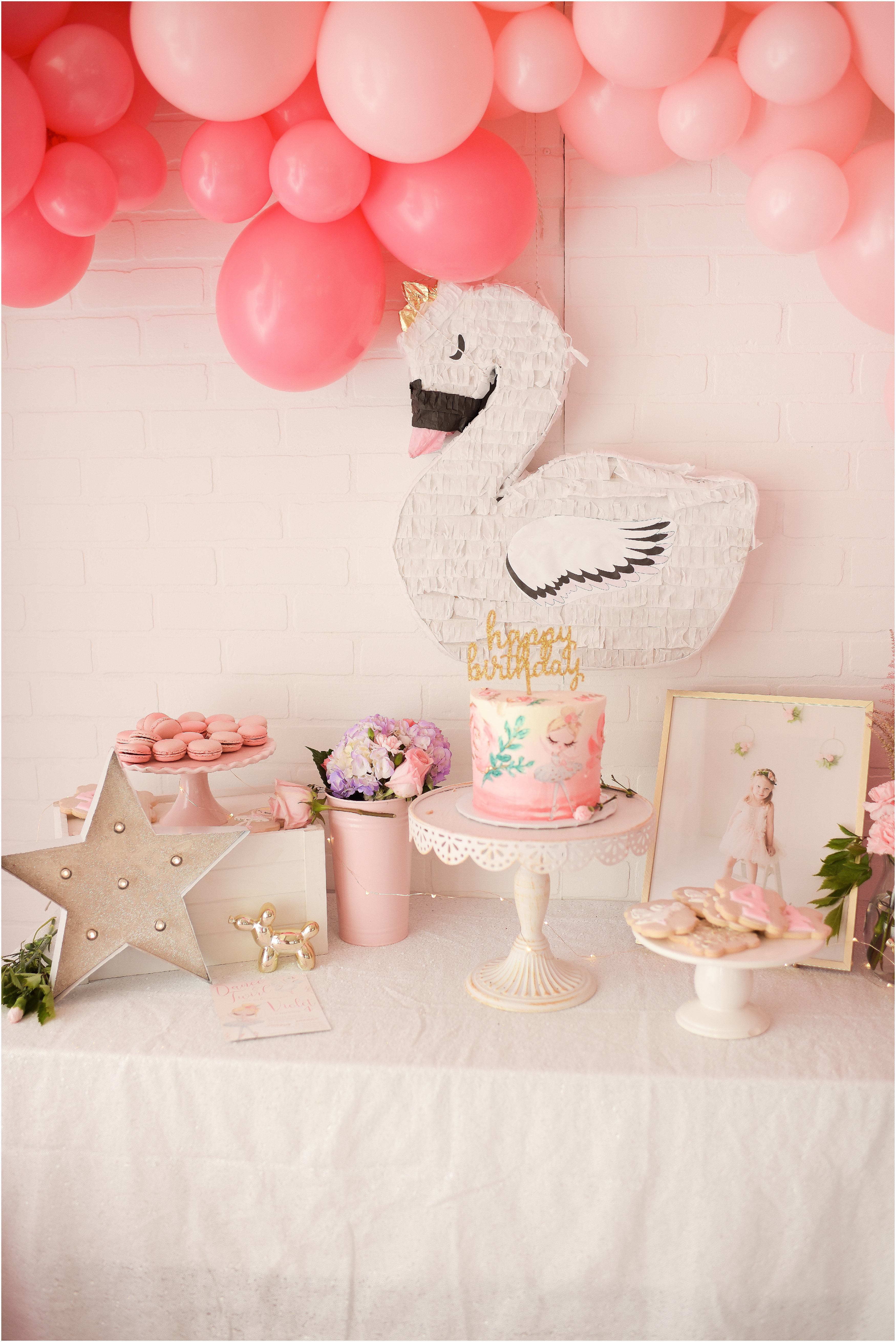 Tiny Dancer Birthday Party | Violet’s 4th Birthday